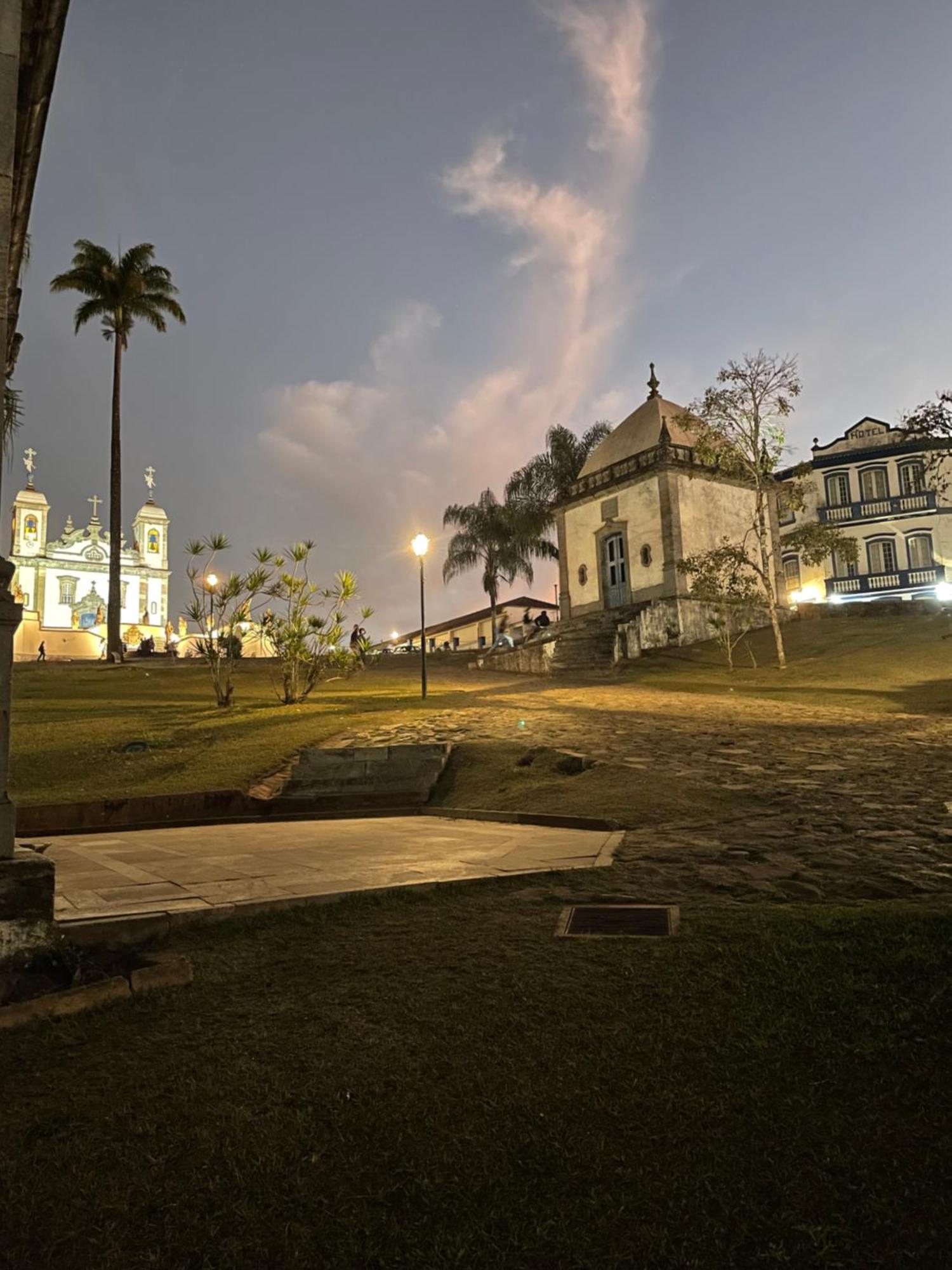 Pousada Circuito Dos Inconfidentes Congonhas  Exteriér fotografie